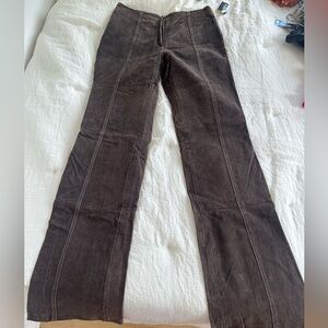 NEW WITH TAG Womens Wilson Maxima Genuine Leather Flare pants Size 8